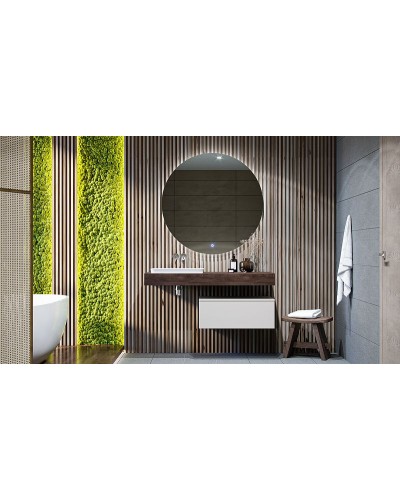 Тумба Velvex Unique Unit 80 tpUNI.80.H27.Y-211 подвесная Белая матовая