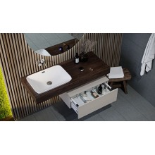 Тумба Velvex Unique Unit 80 tpUNI.80.H27.Y-211 подвесная Белая матовая