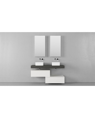 Тумба Velvex Unique Unit 80 tpUNI.80.H27.Y-211 подвесная Белая матовая