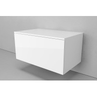 Тумба Velvex Unique Unit 80 tpUNI.80.H40.Y.VY-223 подвесная Белый лед