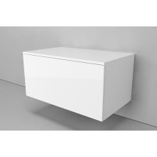 Тумба Velvex Unique Unit 80 tpUNI.80.H40.Y.VY-223 подвесная Белый лед