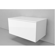 Тумба Velvex Unique Unit 80 tpUNI.80.H40.Y.VY-223 подвесная Белый лед