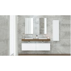 Тумба Velvex Unique Unit 80 tpUNI.80.H40.Y.VY-223 подвесная Белый лед