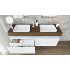 Тумба Velvex Unique Unit 80 tpUNI.80.H40.Y.VY-223 подвесная Белый лед