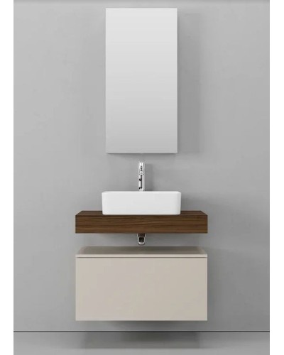 Тумба Velvex Unique Unit 80 tpUNI.80.H40.Y.VY-223 подвесная Белый лед