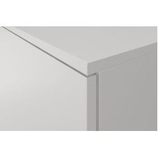 Тумба Velvex Unique Unit 80 tpUNI.80.H40.Y.VY-211 подвесная Белая матовая