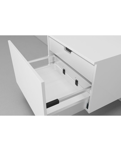 Тумба Velvex Unique Unit 80 tpUNI.80.H40.Y.VY-211 подвесная Белая матовая