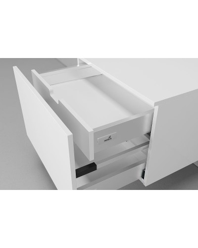 Тумба Velvex Unique Unit 80 tpUNI.80.H40.Y.VY-211 подвесная Белая матовая