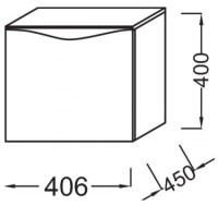 Тумба нежно-розовый матовый 41,2 см Jacob Delafon Stillness EB2005-M71