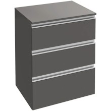 Комод серый антрацит глянец 60,1 см Jacob Delafon Vox EB2065-RA-442