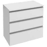 Комод белый 80,1 см Jacob Delafon Vox EB2066-RA-N18