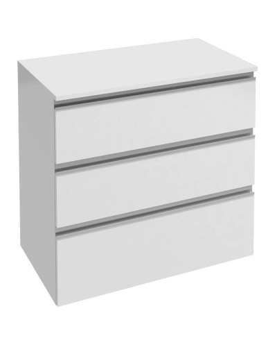 Комод белый глянец 80,1 см Jacob Delafon Vox EB2066-RA-G1C