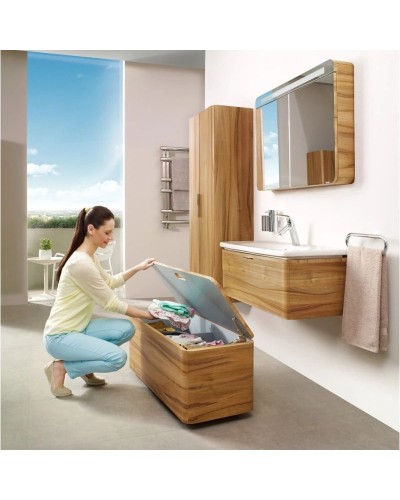 Тумба натуральная древесина 80 см Vitra Nest Trendy 56181