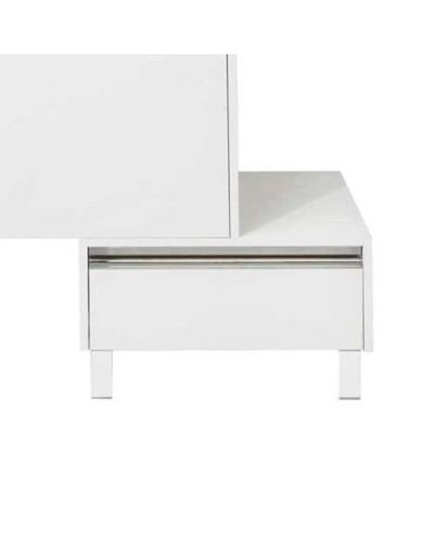 Тумба белый глянец 55 см Акватон Капри 1A231003KP010