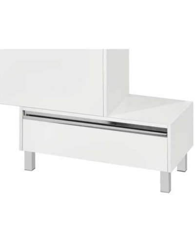 Тумба белый глянец 76 см Акватон Капри 1A231103KP010