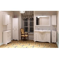 Комод белый глянец 55,5 см Corozo Классика SD-00000329