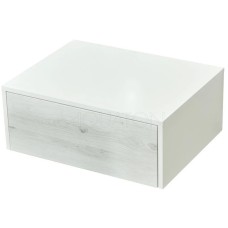 Тумба белый глянец/ольха наварра 60,4 см Акватон Сакура 1A220403SKW80