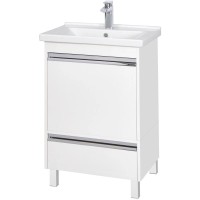 Тумба белый глянец 55 см Акватон Капри 1A231003KP010