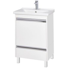 Тумба белый глянец 55 см Акватон Капри 1A231003KP010