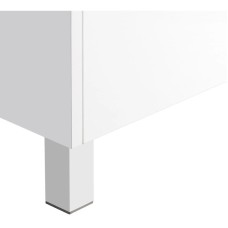 Тумба белый глянец 55 см Акватон Капри 1A231003KP010