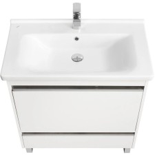 Тумба белый глянец 76 см Акватон Капри 1A231103KP010