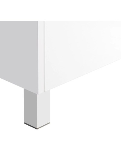 Тумба белый глянец 76 см Акватон Капри 1A231103KP010