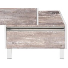 Тумба белый глянец/бетон пайн 76 см Акватон Капри 1A231103KPDA0