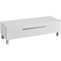 Тумба белый глянец 119,8 см Акватон Мадрид 1A168803MA010
