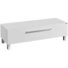 Тумба белый глянец 119,8 см Акватон Мадрид 1A168803MA010