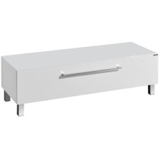 Тумба белый глянец 119,8 см Акватон Мадрид 1A168803MA010