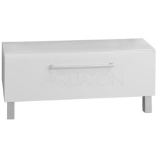 Тумба белый глянец 79,6 см Акватон Мадрид 1A131903MA010