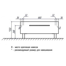 Тумба белый глянец 79,6 см Акватон Мадрид 1A131903MA010