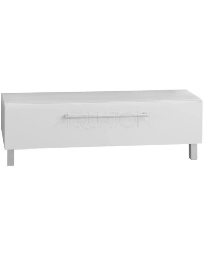 Тумба белый глянец 99,7 см Акватон Мадрид 1A127903MA010