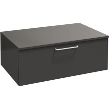 Тумба серый антрацит 80 см Jacob Delafon Odeon Rive Gauche EB2538-R6-N14