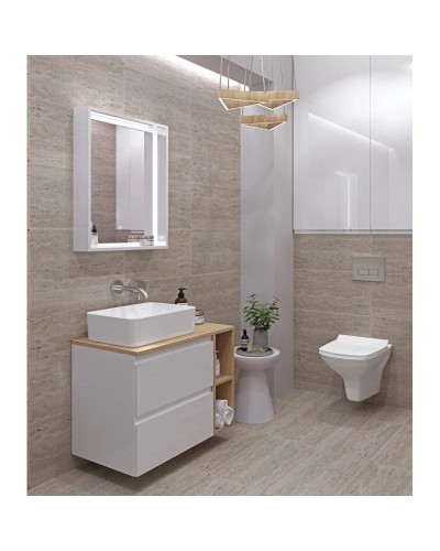 Модуль для тумбы дуб Cersanit Moduo MD-MOD40-SZ