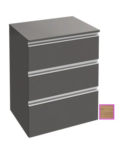 Комод ореховое дерево 60,1 см Jacob Delafon Vox EB2065-RA-E16