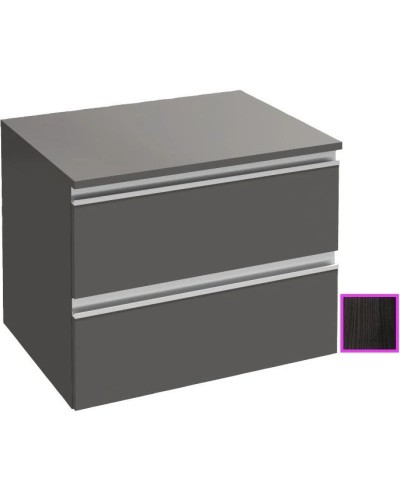 Комод черное дерево 60,1 см Jacob Delafon Vox EB2060-RA-E15