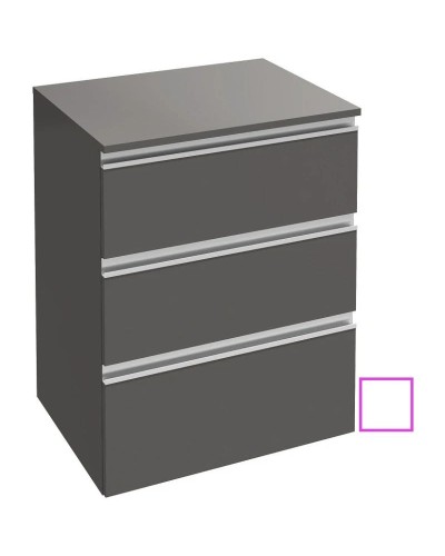 Комод белый глянец 60,1 см Jacob Delafon Vox EB2065-RA-G1C