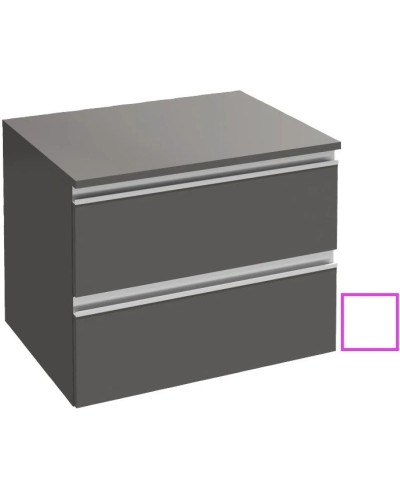 Комод белый глянец 60,1 см Jacob Delafon Vox EB2060-RA-G1C