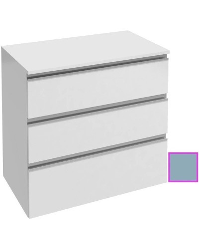 Комод аквамарин матовый 80,1 см Jacob Delafon Vox EB2066-RA-M43