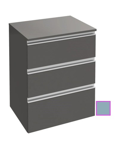 Комод аквамарин матовый 60,1 см Jacob Delafon Vox EB2065-RA-M43