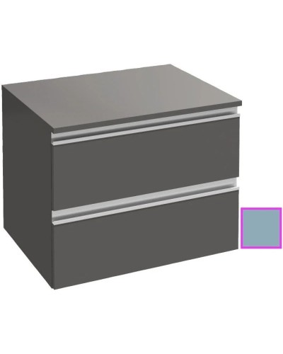 Комод аквамарин матовый 60,1 см Jacob Delafon Vox EB2060-RA-M43