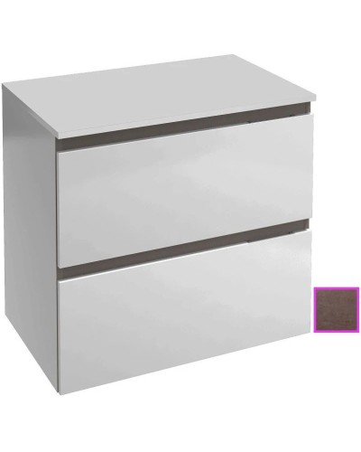 Комод медный бетон 71 см Jacob Delafon Soprano EB1339-N28