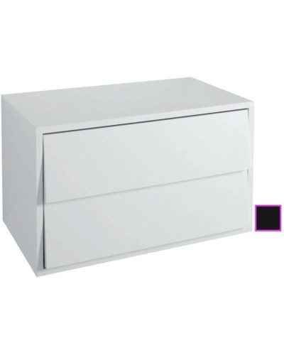 Комод черный глянец 60 см Jacob Delafon Escale EB764-274