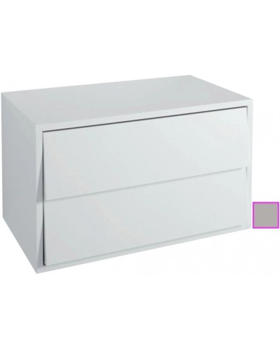 Комод серый титан глянец 60 см Jacob Delafon Escale EB764-N21