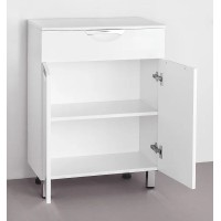 Комод Style Line Жасмин 60 Белый глянец