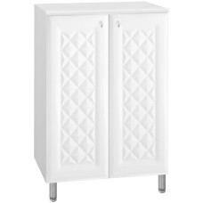 Комод Style Line Канна 60 напольный Белый глянец