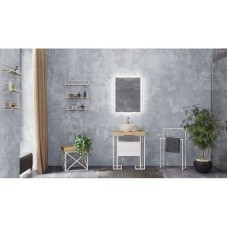 Тумба белый глянец 44 см Velvex Gelou tpGEL.45-43.21