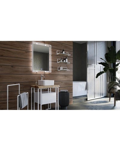 Тумба белый глянец 44 см Velvex Gelou tpGEL.45-43.21