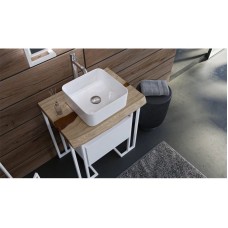 Тумба белый глянец 44 см Velvex Gelou tpGEL.45-43.21